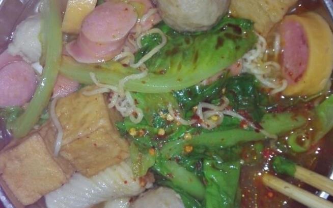 自制顶级健康麻辣烫