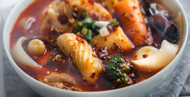 麻辣烫底料制作诠释