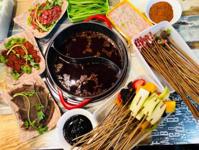 营养膳食麻辣烫