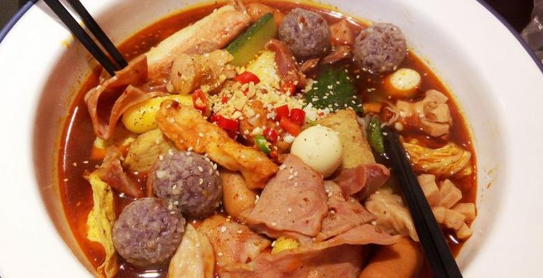 中国麻辣烫正式走红韩国