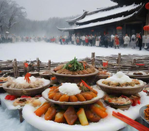 2024年冰雪美食节黑马：泰麻辣